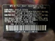 ✅ 2013 Subaru Crosstrek Limited • VIN: JF2GPAKC5DH205653 • Lot: 95027275. Listed on Copart with 204,504 mi. Free auction sales archive from the USA and detailed vehicle history report at DreamBid. Image 13.