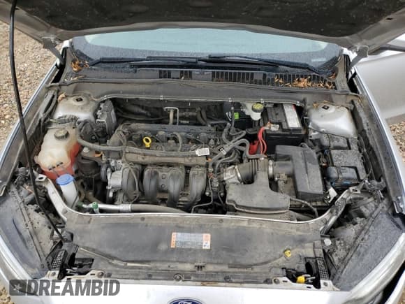 ✅ 2018 Ford Fusion S • VIN: 3FA6P0G76JR165261 • Лот: 90377715. Опубликован ранее на Copart с пробегом 87 901 миль. Бесплатный доступ к архиву аукционных продаж из США и подробный отчёт об истории автомобиля на DreamBid. Изображение 11.