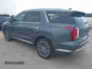 ✅ 2025 Hyundai Palisade Calligraphy • VIN: KM8R74GE3SU935094 • Lot: 43072689. Wystawiony na IAAI z przebiegiem 393 mil. Bezpłatny archiwum sprzedaży aukcyjnych z USA i szczegółowy raport historii pojazdu na DreamBid. Zdjęcie 3.