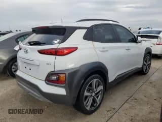 ✅ 2020 Hyundai Kona Limited • VIN: KM8K33A57LU410282 • Лот: 74609054. Опубликован ранее на Copart с пробегом 35 551 миль. Бесплатный доступ к архиву аукционных продаж из США и подробный отчёт об истории автомобиля на DreamBid. Изображение 3.