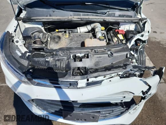 ✅ 2022 Chevrolet Trax LS • VIN: KL7CJNSM3NB548378 • Lot: 85592335. Listed on Copart with 90,345 mi. Free auction sales archive from the USA and detailed vehicle history report at DreamBid. Image 12.