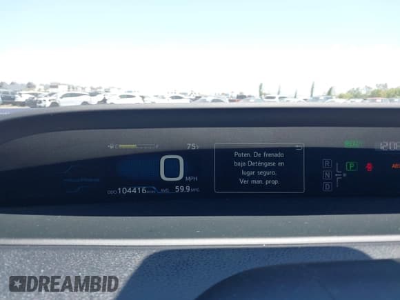 ✅ 2017 Toyota Prius Plus • VIN: JTDKARFP4H3028294 • Lot: 42359823. Listed on IAAI with 104,416 mi. Free auction sales archive from the USA and detailed vehicle history report at DreamBid. Image 7.