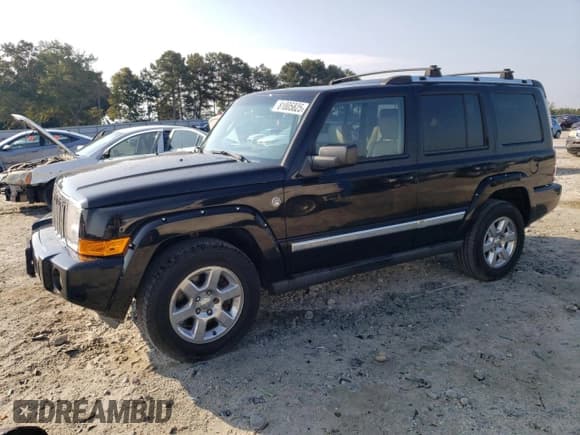 ✅ 2007 Jeep Commander Limited • VIN: 1J8HG58P97C573381 • Лот: 81005825. Опубликован ранее на Copart с пробегом 131 296 миль. Бесплатный доступ к архиву аукционных продаж из США и подробный отчёт об истории автомобиля на DreamBid. Изображение 1.