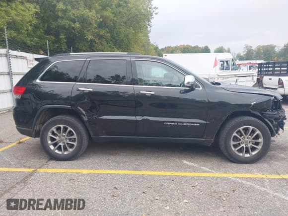 ✅ 2015 Jeep Grand Cherokee Limited • VIN: 1C4RJFBG9FC830985 • Lot: 43278241. Listed on IAAI with 154,948 mi. Free auction sales archive from the USA and detailed vehicle history report at DreamBid. Image 13.