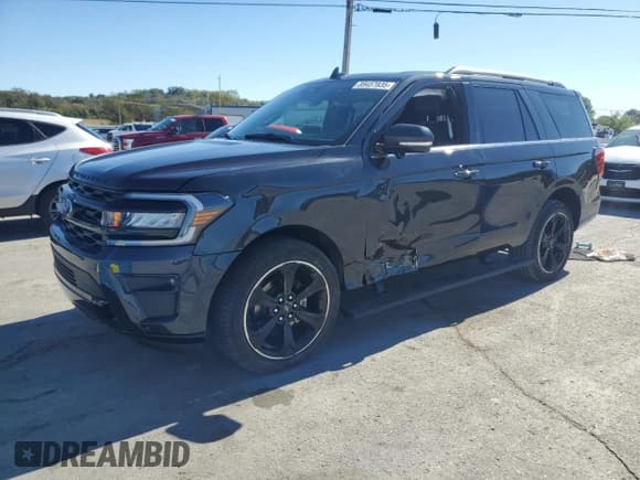 ✅ 2024 Ford Expedition Limited • VIN: 1FMJU2A87REA86881 • Lot: 89457835. Listed on Copart with 9,041 mi. Free auction sales archive from the USA and detailed vehicle history report at DreamBid. Image 1.