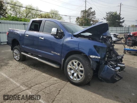 ✅ 2021 Nissan Titan SL • VIN: 1N6AA1ED5MN502284 • Лот: 54158975. Опубликован ранее на Copart с пробегом 35 265 миль. Бесплатный доступ к архиву аукционных продаж из США и подробный отчёт об истории автомобиля на DreamBid. Изображение 4.