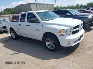 2017 Ram 1500 Express с VIN 1C6RR6FG6HS514575, выставлен на аукционе IAAI как лот 43391006 с пробегом 183 986 миль миль и . История ставок и продаж доступна на DreamBid. Изображение 1.