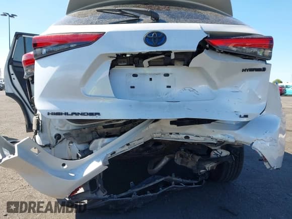 ✅ 2023 Toyota Highlander Hybrid LE • VIN: 5TDZARAHXPS521120 • Лот: 43486764. Опубликован ранее на IAAI с пробегом 86 264 миль. Бесплатный доступ к архиву аукционных продаж из США и подробный отчёт об истории автомобиля на DreamBid. Изображение 6.