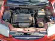 2006 Chevrolet Aveo z VIN KL1TG69666B572018, wystawiony jako Copart lot #78150204 z przebiegiem 267 611 mil mil oraz Czysty tytuł • Clean title. Historia ofert i sprzedaży dostępna na DreamBid. Obrazek 11.