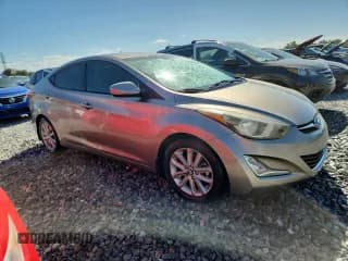 ✅ 2014 Hyundai Elantra SE • VIN: 5NPDH4AE8EH532280 • Lot: 90598945. Listed on Copart with 93,672 mi. Free auction sales archive from the USA and detailed vehicle history report at DreamBid. Image 4.