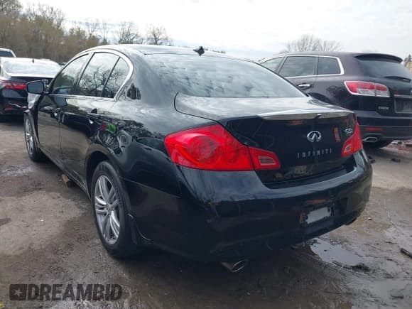 ✅ 2011 Infiniti G25 x • VIN: JN1DV6AR8BM652608 • Lot: 43691775. Listed on IAAI with 146,532 mi. Free auction sales archive from the USA and detailed vehicle history report at DreamBid. Image 3.