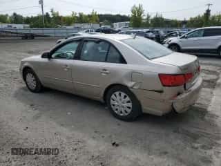2009 Hyundai Sonata GLS with VIN 5NPET46C99H557706, listed as a Copart auction lot 71488194 with 192,993 mi miles and Salvage title. Bid and sale history available at DreamBid. Image 2.