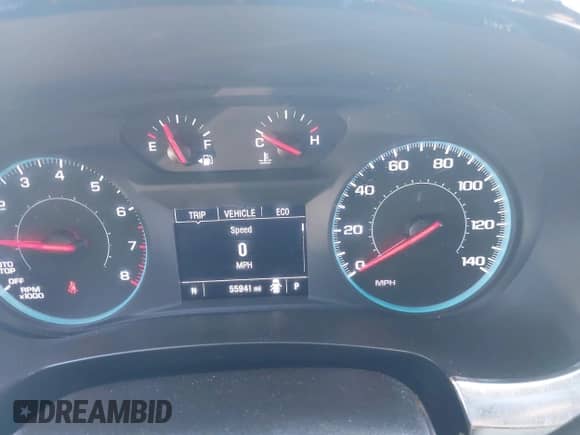 2023 Chevrolet Traverse LS z VIN 1GNERFKW5PJ136412, wystawiony jako IAAI lot #43341271 z przebiegiem 55 941 mil mil oraz . Historia ofert i sprzedaży dostępna na DreamBid. Obrazek 7.