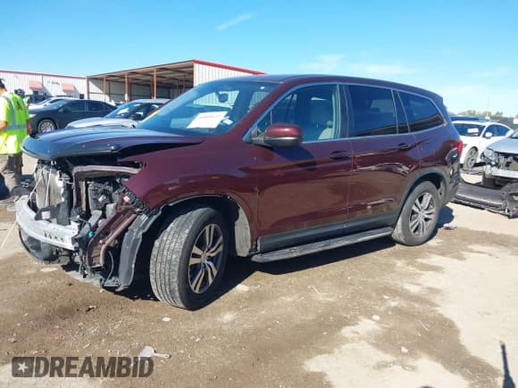 ✅ 2017 Honda Pilot EX-L • VIN: 5FNYF5H70HB019337 • Lot: 40809133. Listed on IAAI with 98,102 mi. Free auction sales archive from the USA and detailed vehicle history report at DreamBid. Image 18.