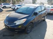 ✅ 2015 Nissan Note S • VIN: 3N1CE2CPXFL448859 • Lot: 43032191. Wystawiony na IAAI z przebiegiem 142 947 mil. Bezpłatny archiwum sprzedaży aukcyjnych z USA i szczegółowy raport historii pojazdu na DreamBid. Zdjęcie 2.