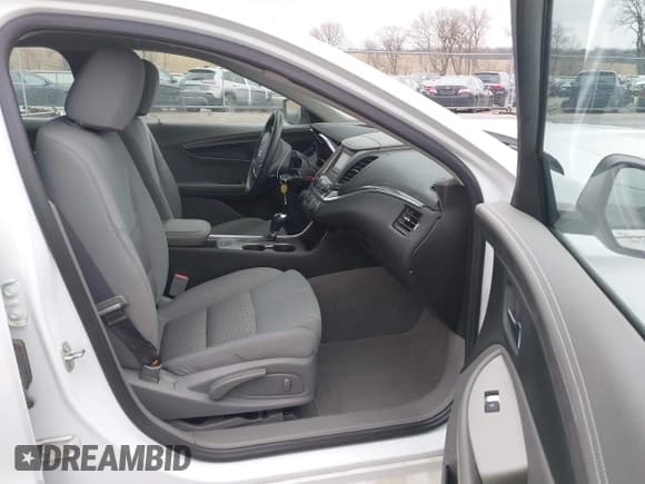 ✅ 2017 Chevrolet Impala LS • VIN: 2G11X5S3XH9157565 • Lot: 41711415. Listed on IAAI with 71,234 mi. Free auction sales archive from the USA and detailed vehicle history report at DreamBid. Image 5.