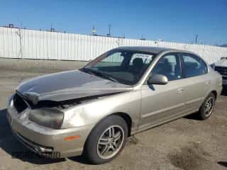 2005 Hyundai Elantra GLS z VIN KMHDN46D55U938415, wystawiony jako Copart lot #80395294 z przebiegiem 266 145 mil mil oraz Szkoda całkowita • Salvage title. Historia ofert i sprzedaży dostępna na DreamBid. Obrazek 1.