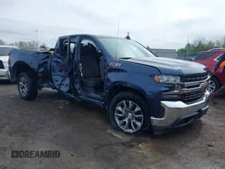 2020 Chevrolet Silverado 1500 LT with VIN 1GCRYDEDXLZ121024, listed as a IAAI auction lot 42079560 with 29,848 mi miles and . Bid and sale history available at DreamBid. Image 1.