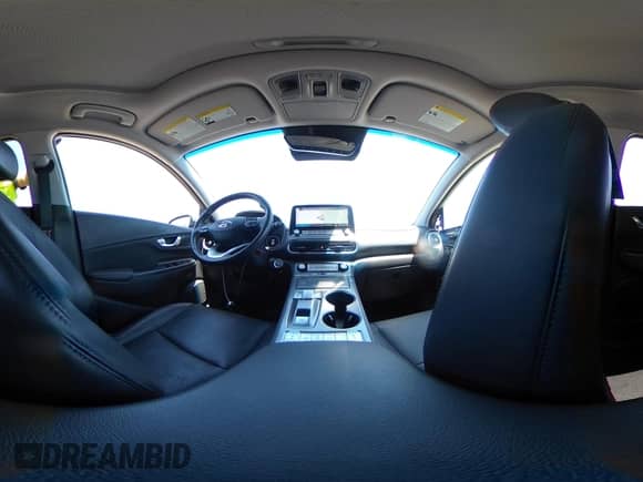 2022 Hyundai Kona Limited z VIN KM8K53AG5NU137096, wystawiony jako IAAI lot #42401140 z przebiegiem 39 230 mil mil oraz . Historia ofert i sprzedaży dostępna na DreamBid. Obrazek 19.