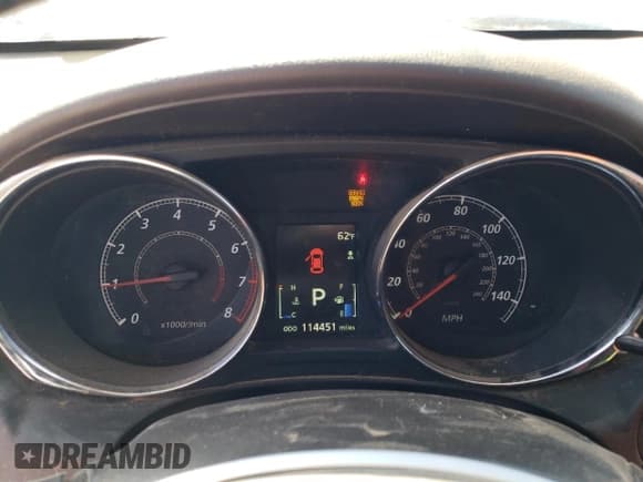 ✅ 2016 Mitsubishi Outlander ES • VIN: JA4AP3AUXGZ027533 • Лот: 48339985. Опубликован ранее на Copart с пробегом 114 451 миль. Бесплатный доступ к архиву аукционных продаж из США и подробный отчёт об истории автомобиля на DreamBid. Изображение 9.