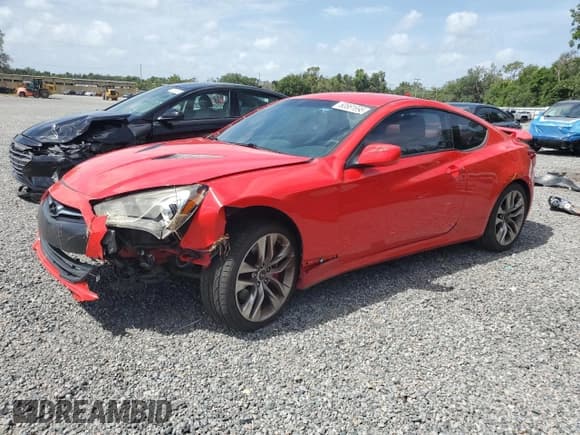 ✅ 2013 Hyundai Genesis Coupe R-Spec • VIN: KMHHU6KJ9DU097094 • Lot: 60881695. Wystawiony na Copart z przebiegiem 88 542 mil. Bezpłatny archiwum sprzedaży aukcyjnych z USA i szczegółowy raport historii pojazdu na DreamBid. Zdjęcie 1.