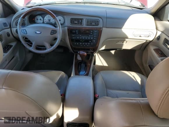 ✅ 2003 Ford Taurus SEL Deluxe • VIN: 1FAHP56S63A160134 • Lot: 92806725. Wystawiony na Copart z przebiegiem 169 662 mil. Bezpłatny archiwum sprzedaży aukcyjnych z USA i szczegółowy raport historii pojazdu na DreamBid. Zdjęcie 8.