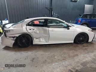 ✅ 2023 Toyota Camry XSE • VIN: 4T1KZ1AK1PU071713 • Lot: 43574401. Listed on IAAI with 51,902 mi. Free auction sales archive from the USA and detailed vehicle history report at DreamBid. Image 6.