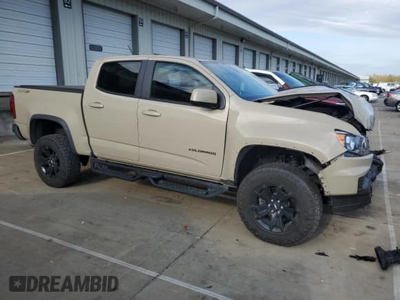 ✅ 2022 Chevrolet Colorado 4WD ZR2 • VIN: 1GCGTEEN1N1144231 • Lot: 82530215. Listed on Copart with 50,917 mi. Free auction sales archive from the USA and detailed vehicle history report at DreamBid. Image 4.