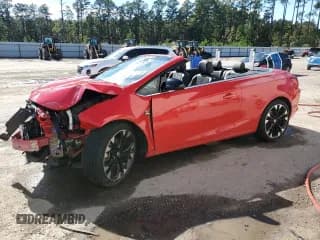 ✅ 2018 Buick Cascada Sport Touring • VIN: W04WJ3N50JG047187 • Lot: 89900655. Listed on Copart with 47,186 mi. Free auction sales archive from the USA and detailed vehicle history report at DreamBid. Image 1.