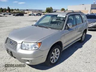 ✅ 2007 Subaru Forester X • VIN: JF1SG656X7H712330 • Lot: 66412845. Listed on Copart with 157,987 mi. Free auction sales archive from the USA and detailed vehicle history report at DreamBid. Image 1.