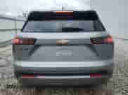 2025 Chevrolet Equinox AWD LT с VIN 3GNAXPEG7SL257474, выставлен на аукционе Copart как лот 55831515 с пробегом 3 277 миль миль и Списание • Salvage title. История ставок и продаж доступна на DreamBid. Изображение 6.