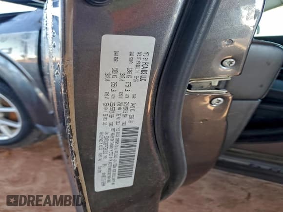 ✅ 2017 Dodge Journey SXT • VIN: 3C4PDCBB7HT501212 • Лот: 94132545. Опубликован ранее на Copart с пробегом 113 925 миль. Бесплатный доступ к архиву аукционных продаж из США и подробный отчёт об истории автомобиля на DreamBid. Изображение 13.