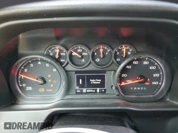 ✅ 2020 Chevrolet Silverado 1500 Custom Trail Boss • VIN: 1GCRYCEH1LZ368350 • Lot: 60545505. Wystawiony na Copart z przebiegiem 65 574 mil. Bezpłatny archiwum sprzedaży aukcyjnych z USA i szczegółowy raport historii pojazdu na DreamBid. Zdjęcie 9.