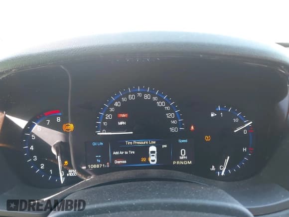 ✅ 2014 Cadillac ATS Luxury AWD • VIN: 1G6AH5RX4E0115978 • Lot: 43664263. Listed on IAAI with 106,871 mi. Free auction sales archive from the USA and detailed vehicle history report at DreamBid. Image 7.