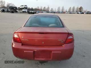 2005 Dodge Neon SXT with VIN 1B3ES56C75D173921, listed as a Copart auction lot 85605344 with 133,666 mi miles and Salvage title. Bid and sale history available at DreamBid. Image 6.