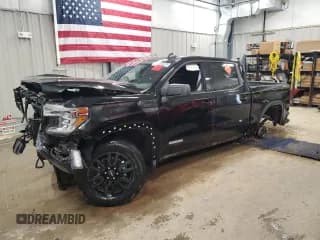 ✅ 2022 GMC Sierra 1500 Elevation • VIN: 3GTP9CEK2NG115945 • Lot: 51654525. Wystawiony na Copart z przebiegiem Nie podano. Bezpłatny archiwum sprzedaży aukcyjnych z USA i szczegółowy raport historii pojazdu na DreamBid. Zdjęcie 1.