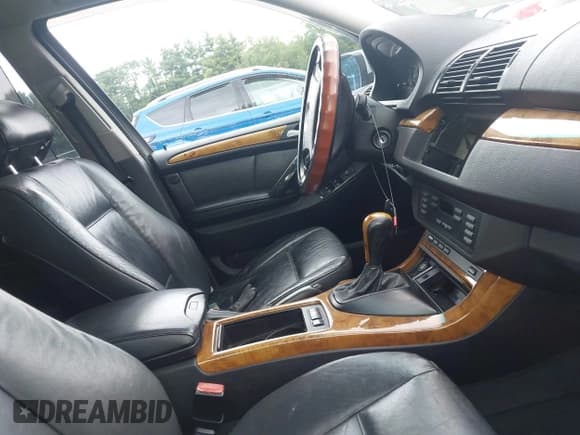 ✅ 2001 BMW X5 3.0i • VIN: WBAFA53511LM78789 • Lot: 42727866. Listed on IAAI with 130,617 mi. Free auction sales archive from the USA and detailed vehicle history report at DreamBid. Image 5.