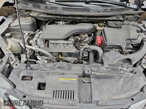 ✅ 2022 Nissan Rogue S • VIN: JN1BJ1AV1NW346135 • Lot: 94803085. Listed on Copart with 45,071 mi. Free auction sales archive from the USA and detailed vehicle history report at DreamBid. Image 12.