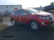 ✅ 2019 Chevrolet Equinox Premier • VIN: 3GNAXZEU3KL305523 • Lot: 43480841. Wystawiony na IAAI z przebiegiem 33 363 mil. Bezpłatny archiwum sprzedaży aukcyjnych z USA i szczegółowy raport historii pojazdu na DreamBid. Zdjęcie 1.