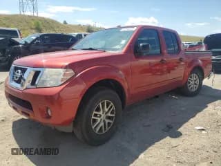 ✅ 2017 Nissan Frontier SV • VIN: 1N6DD0ER4HN713654 • Lot: 64268875. Listed on Copart with 87,514 mi. Free auction sales archive from the USA and detailed vehicle history report at DreamBid. Image 1.