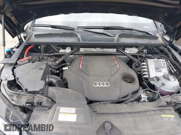 ✅ 2024 Audi SQ5 Sportback Premium Plus • VIN: WA124AFY7R2024596 • Лот: 42526501. Опубликован ранее на IAAI с пробегом 17 773 миль. Бесплатный доступ к архиву аукционных продаж из США и подробный отчёт об истории автомобиля на DreamBid. Изображение 10.