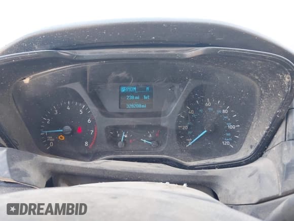 ✅ 2015 Ford Transit Cargo • VIN: 1FTNR3XM6FKA01964 • Lot: 42629479. Listed on IAAI with 328,208 mi. Free auction sales archive from the USA and detailed vehicle history report at DreamBid. Image 7.