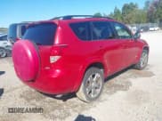 ✅ 2008 Toyota RAV4 Sport • VIN: JTMBK32V686035079 • Lot: 43539857. Listed on IAAI with 213,676 mi. Free auction sales archive from the USA and detailed vehicle history report at DreamBid. Image 4.