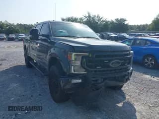✅ 2021 Ford F-250 XL • VIN: 1FT7W2BT9MEC24831 • Lot: 40020124. Listed on IAAI with 112,593 mi. Free auction sales archive from the USA and detailed vehicle history report at DreamBid. Image 1.