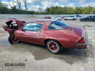 1978 Chevrolet Camaro с VIN 1Q87L8L527466, выставлен на аукционе Copart как лот 82041085 с пробегом 55 537 миль миль и На запчасти • Non repairable. История ставок и продаж доступна на DreamBid. Изображение 2.