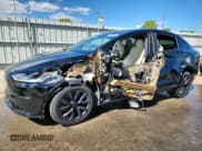 ✅ 2023 Tesla Model X • VIN: 7SAXCBE5XPF409238 • Lot: 80333405. Wystawiony na Copart z przebiegiem 28 671 mil. Bezpłatny archiwum sprzedaży aukcyjnych z USA i szczegółowy raport historii pojazdu na DreamBid. Zdjęcie 1.