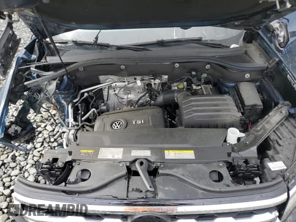 ✅ 2023 Volkswagen Atlas SE • VIN: 1V2HP2CA7PC515065 • Lot: 57338515. Listed on Copart with Not provided. Free auction sales archive from the USA and detailed vehicle history report at DreamBid. Image 12.