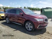 ✅ 2018 Acura MDX Technology • VIN: 5J8YD4H79JL013024 • Лот: 56450505. Опубликован ранее на Copart с пробегом 89 375 миль. Бесплатный доступ к архиву аукционных продаж из США и подробный отчёт об истории автомобиля на DreamBid. Изображение 4.