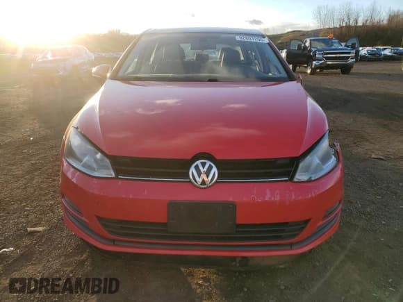 ✅ 2015 Volkswagen Golf TSI S • VIN: 3VW217AU7FM009524 • Lot: 92803295. Listed on Copart with 105,481 mi. Free auction sales archive from the USA and detailed vehicle history report at DreamBid. Image 5.