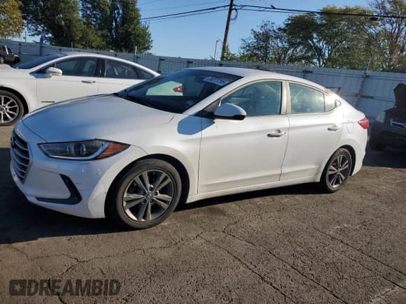 ✅ 2017 Hyundai Elantra Value Edition • VIN: 5NPD84LF7HH003722 • Lot: 86875795. Listed on Copart with 106,457 mi. Free auction sales archive from the USA and detailed vehicle history report at DreamBid. Image 1.